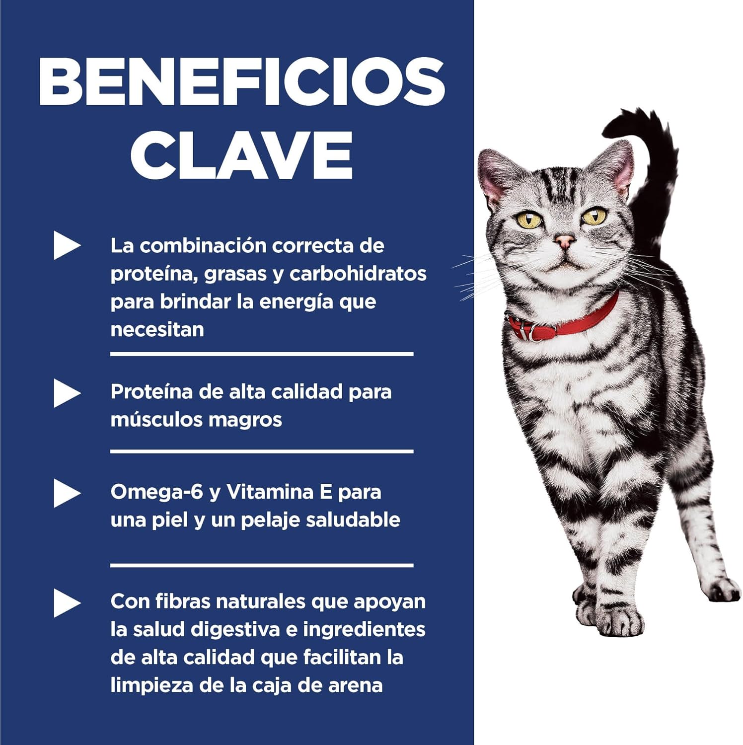Hill's Science Diet Adult Indoor Alimento Gato Sab Pollo 7kg - Imagen 6