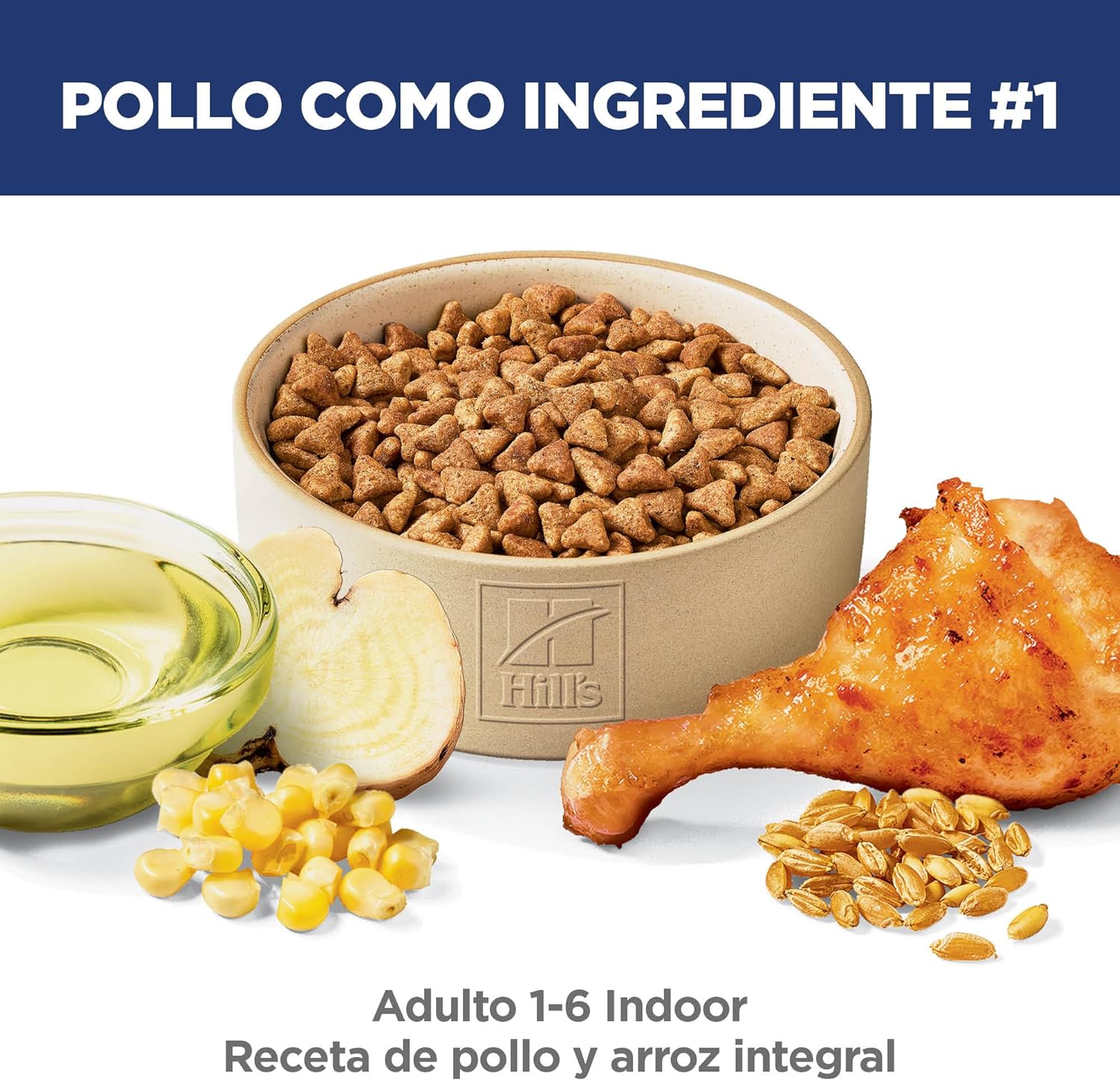 Hill's Science Diet Adult Indoor Alimento Gato Sab Pollo 7kg - Imagen 7