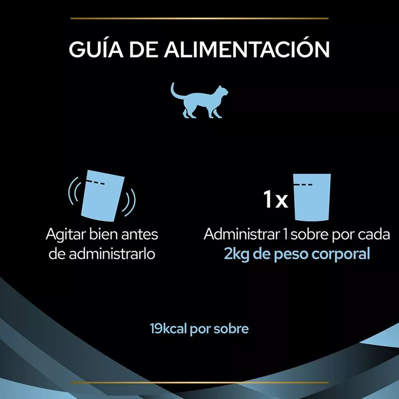 Purina Pro Plan Hydra Care Suplemento Hidratante Gato 12 Sob - Imagen 2