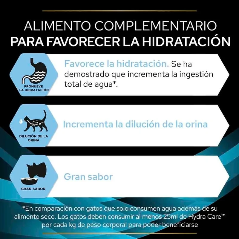 Purina Pro Plan Hydra Care Suplemento Hidratante Gato 12 Sob - Imagen 3